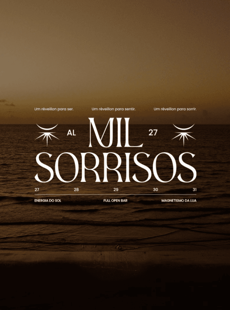 Réveillon Mil Sorriso 2027 — Japaratinga, AL