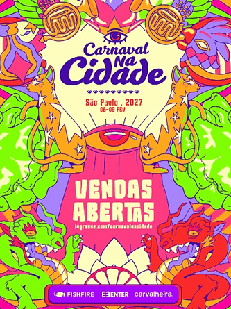 Carnaval na Cidade 2027 — São Paulo