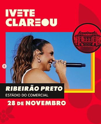 IVETE CLAREOU RIBEIRÃO PRETO — Ribeirão Preto, SP